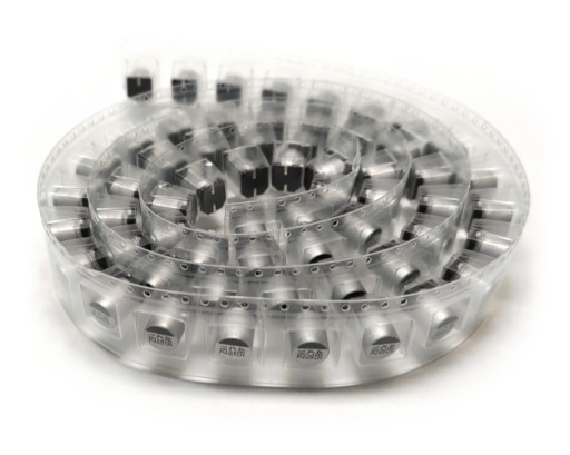 SMD KONDENZÁTOR 470uF/16V