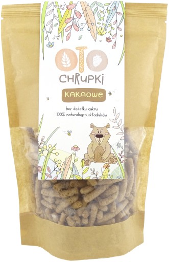 OTOLANDIA Prírodné kukuričné lupienky s kakaom 25g