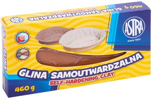 Astra SAMOTVRDZUJÚCA HLINA 460 g terakota