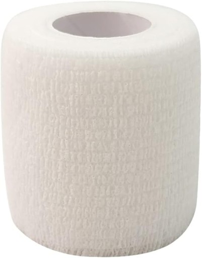 KOHÉZNY OBVAZ ELASTICKÝ SAMOLEPIACI OBLIAH 5cm x 4,5m BIELY