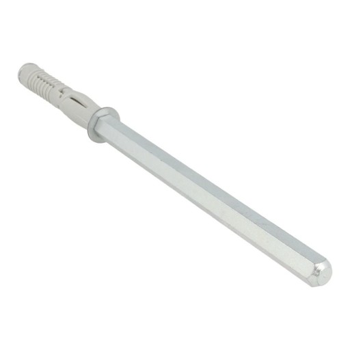 Neviditeľná podpera police na rameno fi10x135mm OCEL