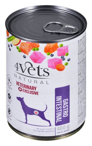 4VETS NATURAL Gastro Intestinal Dog 400g