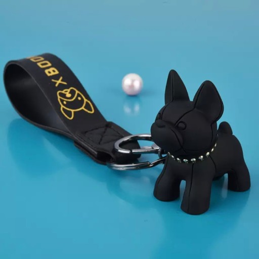 KEYRING Kľúčenka Bulldog Dog Dog