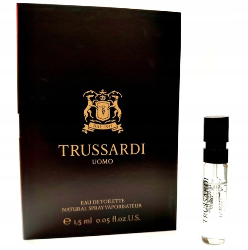 Toaletná voda Trussardi Uomo 1,5 ml atomizér vzoriek