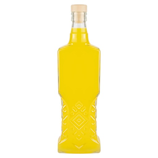FĽAŠA UKRAJINA 500ML + šťava z vínnej tinktúry CAP
