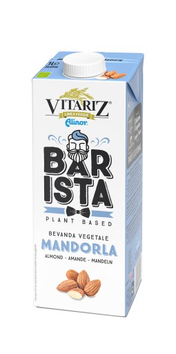Organický mandľový rastlinný nápoj Ryžové mlieko Mandľový taliansky 1L VITARIZ