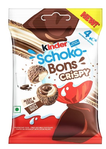 Kinder Schoko-Bons Crispy India