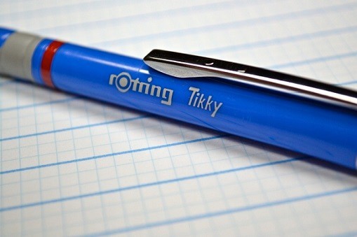 Rotring Tikky modré automatické guľôčkové pero