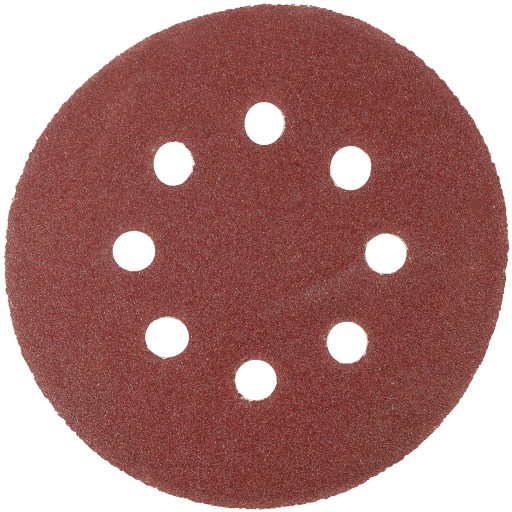BRÚSNY PAPIER SAMOLEPIACIE KOTÚČE NA VELCRO K BRÚSKE 150mm P100 10 ks