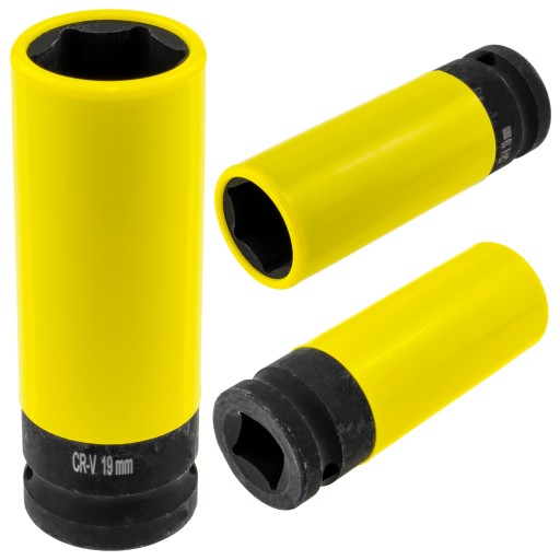 DLHÝ NÁRAZ PRE KOLESÁ 19 MM PRE 1/2'' KĽÚČ