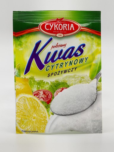 Čakanka Kyselina citrónová 20 g