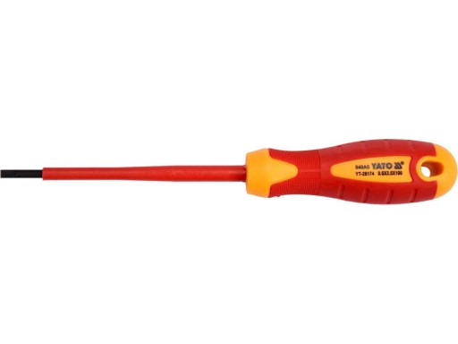 SKRUTKOVAČ PLOCHÝ SKRUTKOVAČ 3,5x100 mm VDE IZOL.