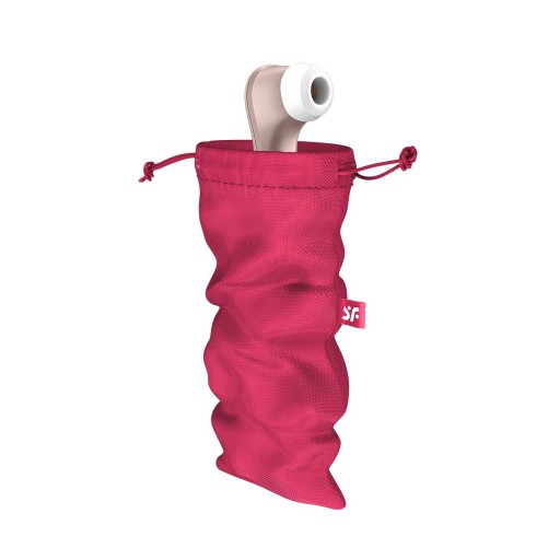 Satisfyer Treasure Bag L ružová