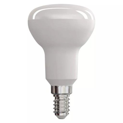 Klasická LED žiarovka R50 4W E14, neutrálna biela, EMOS