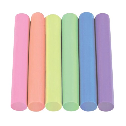 Plastelína 6 farieb svieti v tme žiara COLORINO 42680PTR