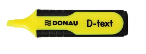 DONAU žltý zvýrazňovač textu