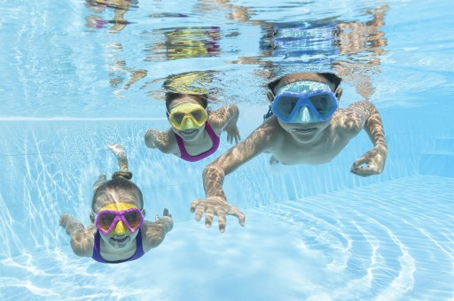 PLÁVACIA POTÁPAČSKÁ MASKA BESTWAY GOGGLES 22048
