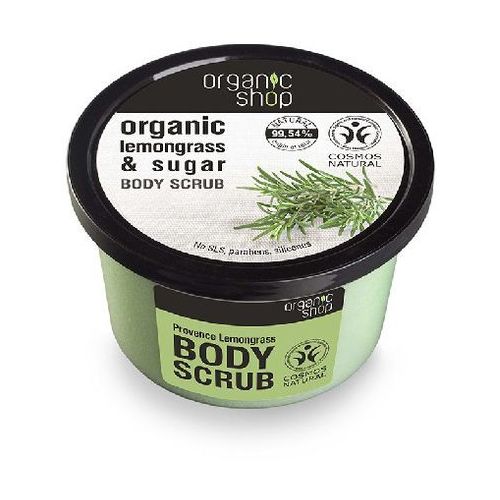 BIO SHOP Vyhladzujúci telový peeling 250 ml