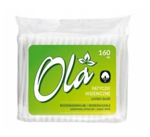 OLA vatové tyčinky 160 kusov