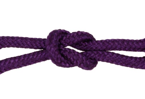 Struna 6mm Purpurové polypropylénové jadro 10m