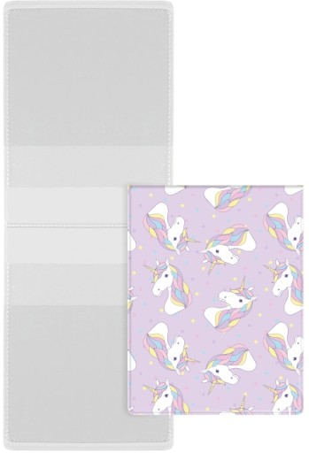 Obal puzdra na školský občiansky preukaz Unicorn Biurfol