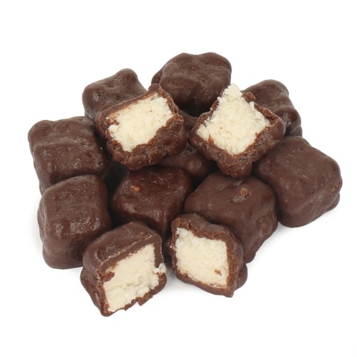 Kokosové kocky v horkej čokoláde 200g
