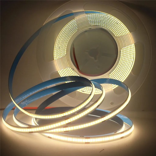 COB LED pás 12V 10W 900 Lumenov/m 320Led/m IP20 NEUTRÁLNA BIELA