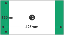 ŠKOLSKÝ OBAL NA HUDOBNÚ KNIHU 15 CM, BEŽNÝ