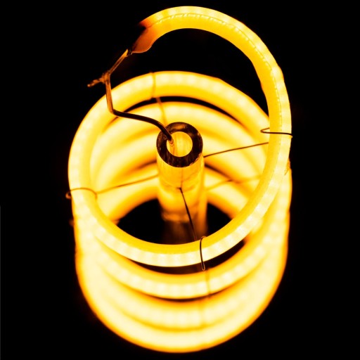 E27 EDISON ST64 LED žiarovka 6W FILAMENT DEKORATÍVNA RETRO DYMOVÁ ŠPIRÁLA