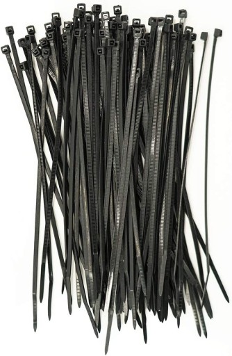 100x SVORKY A SVOJKY ČIERNA 2,5x250 mm