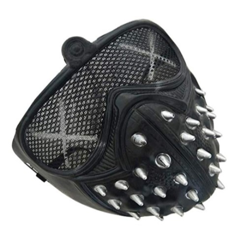 COSPLAY ŠATY S MASKOU NA STRETNÝCH PSI