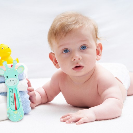 BabyOno VAŇOVÝ TEPLOMER, bezortuťový, plávajúci