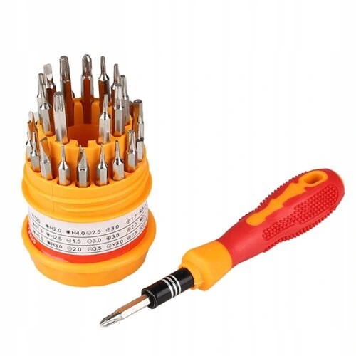 31-v-1 SKRUTKOVACIE PRESNÉ SKRUTKOVAČE TORX IMBUS BITS