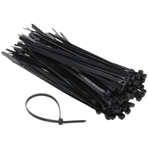 UVBlack upínacia páska 100ks 3,6 x 280mm Bradas