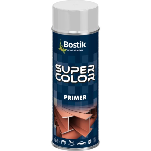 Antikorózny lak Primer biely 400ml základný náter v spreji na lak