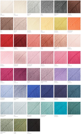 KVAPKY | Baby Merino | 01 | biely