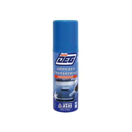 Rozmrazovač zámkov 25ml DEG