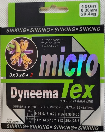 MICRO DYNEEMA TEX BRIDGE 150M 0,20