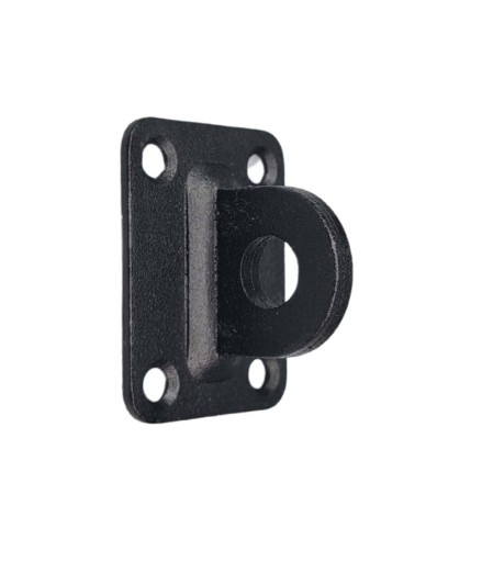 ZÁPADKA GARÁŽOVEJ BRÁNY S VISIACÍM ZÁMKOM, ČIERNA 150 MM
