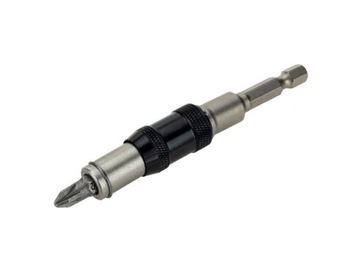Uhlový adaptér pre vrtáky na skrutkovacie bity HEX držiak 1/4' magnetický 7643
