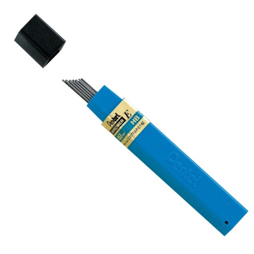 GRAFITOVÉ STYLY NA CERUŽKU 0,7mm 2B 12ks