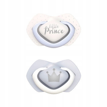 Canpol Silikónové cumlíky 0-6m ROYAL 22/650 Modré