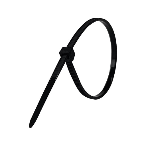 Sťahovacie pásky UV Sťahovacie pásky - 100 ks 2,5 x 160 mm, čierne