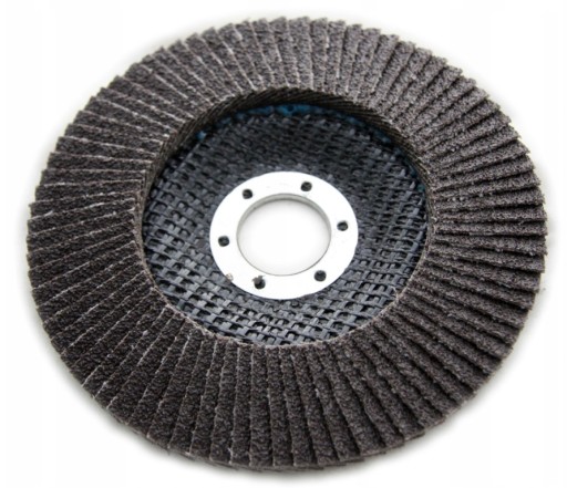 Lamelový kotúčový brúsny kotúč 125x22,4 G100 Hoegert HT8D054