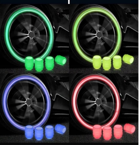 ČIAPKY KRYTY na LUMINESCENTNÉ VETRACIE 2 ks