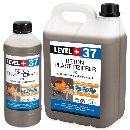 Plastifikátor do betónu a poterov Cement 1L