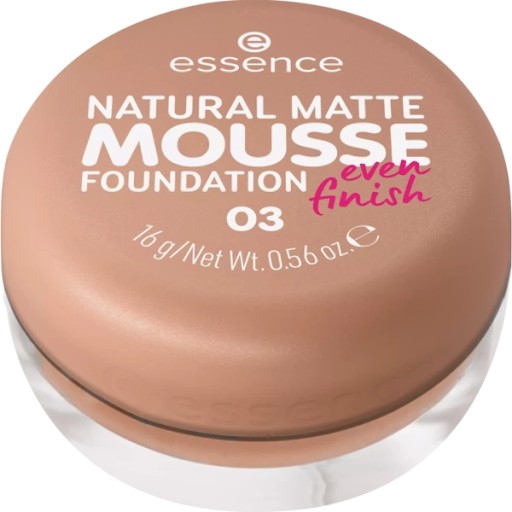 ESSENCE NATURAL MATTE MOUSE FOUNDATION 03