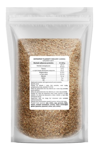 MLETÝ MLETÝ 1kg Prírodný doplnok stravy, kvalita Kol-Pol