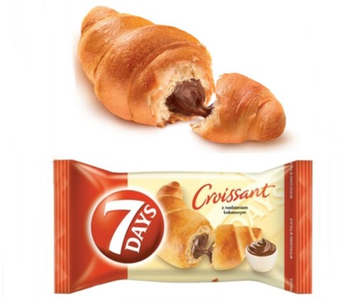 7 Days Croissant s kakaovou náplňou 60 g