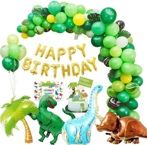 DINO TANIERE DINOSAURS narodeninové 18cm 6ks